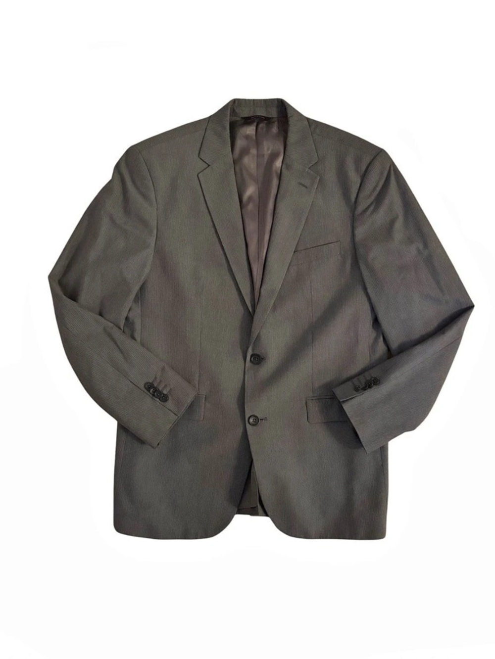 Banana Republic Soft Pinstripe Blazer